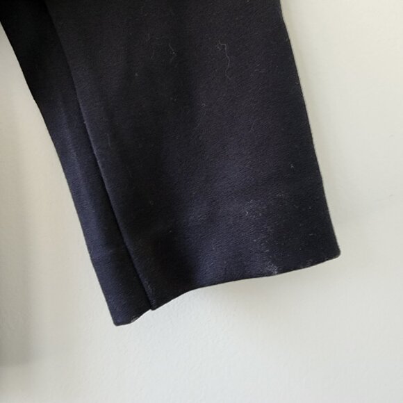 Isaac Mizrahi Live! Stretch Knit Blazer Jacket | XXS | Pitch Black New - Picture 5 of 9